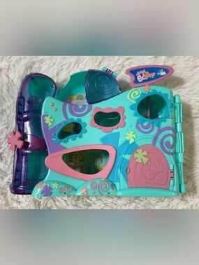 Littlest Pet Shop LPS Playful Paws Pet Daycare Playset Hasbro 2008 NOT PETS Y2K
